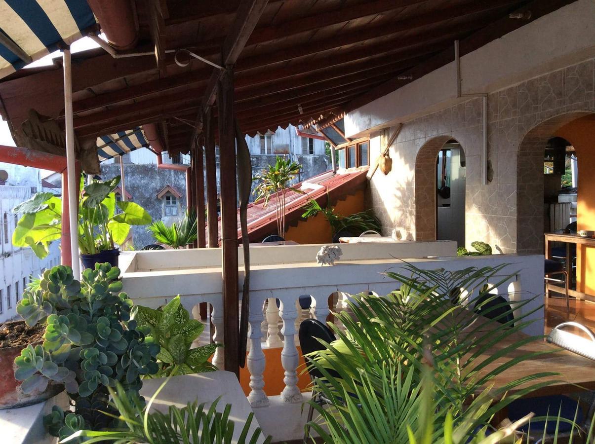 Garden Lodge Sansibar Exterior foto